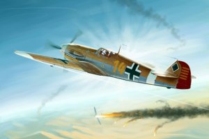 TRUMPETER 1/32 德國 BF109F-4/T
